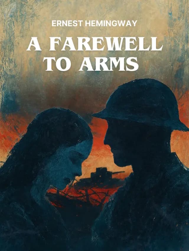 A Farewell to Arms by Ernest Hemingway designed by Fabuly - Free Classic Audiobooks App