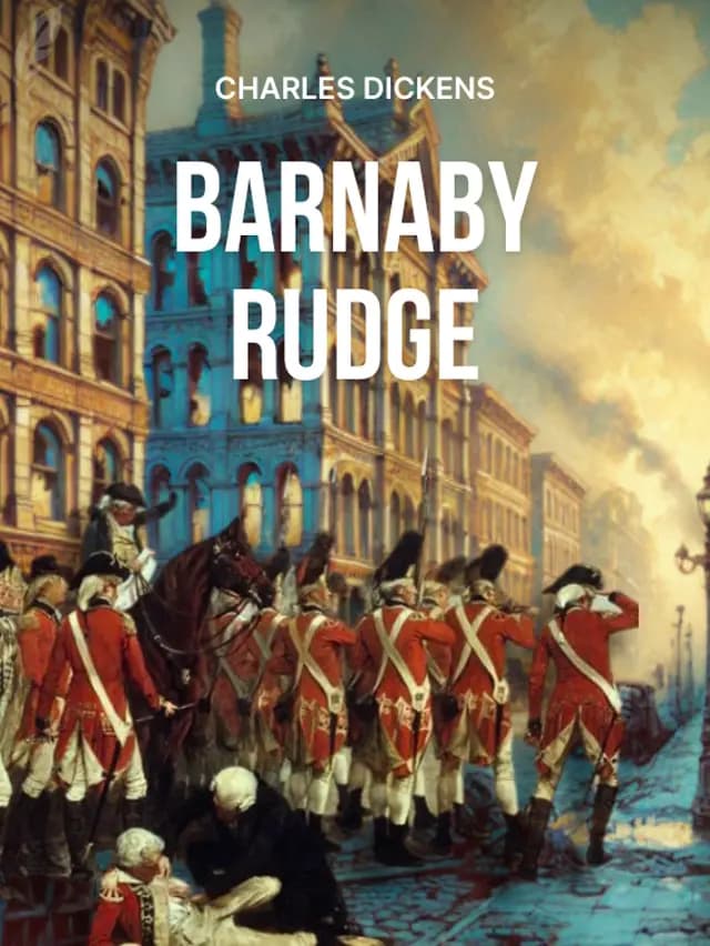 Barnaby Rudge: A Tale of the Riots of 'Eighty by Charles Dickens designed by Fabuly - Free Classic Audiobooks App