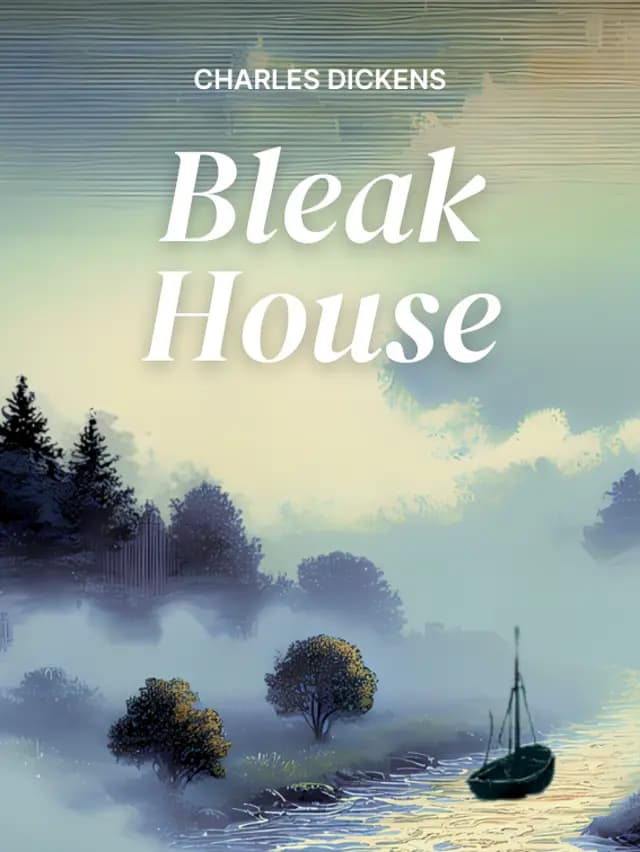 Bleak House by Charles Dickens designed by Fabuly - Free Classic Audiobooks App
