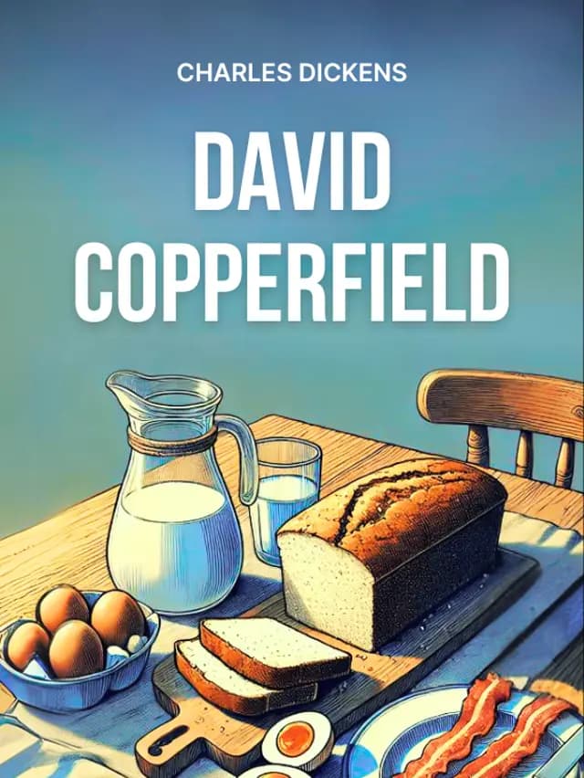David Copperfield by Charles Dickens designed by Fabuly - Free Classic Audiobooks App