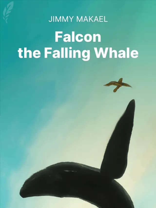 Falcon the Falling Whale by Jimmy Makael designed by Fabuly - Free Classic Audiobooks App