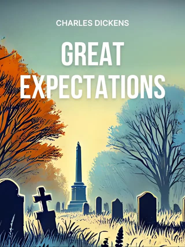 Great Expectations by Charles Dickens designed by Fabuly - Free Classic Audiobooks App