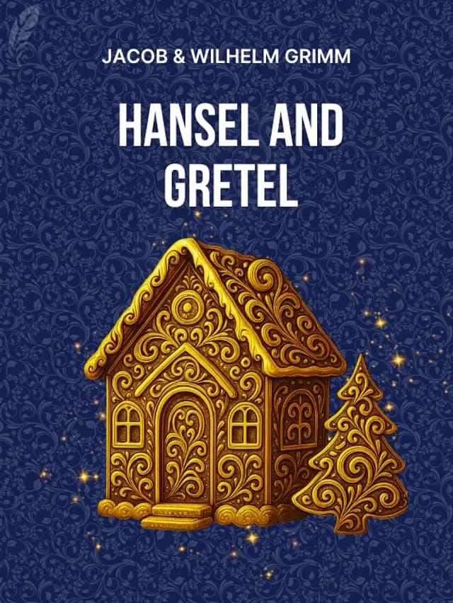 Hansel and Gretel by Jacob Grimm and Wilhelm Grimm designed by Fabuly - Free Classic Audiobooks App