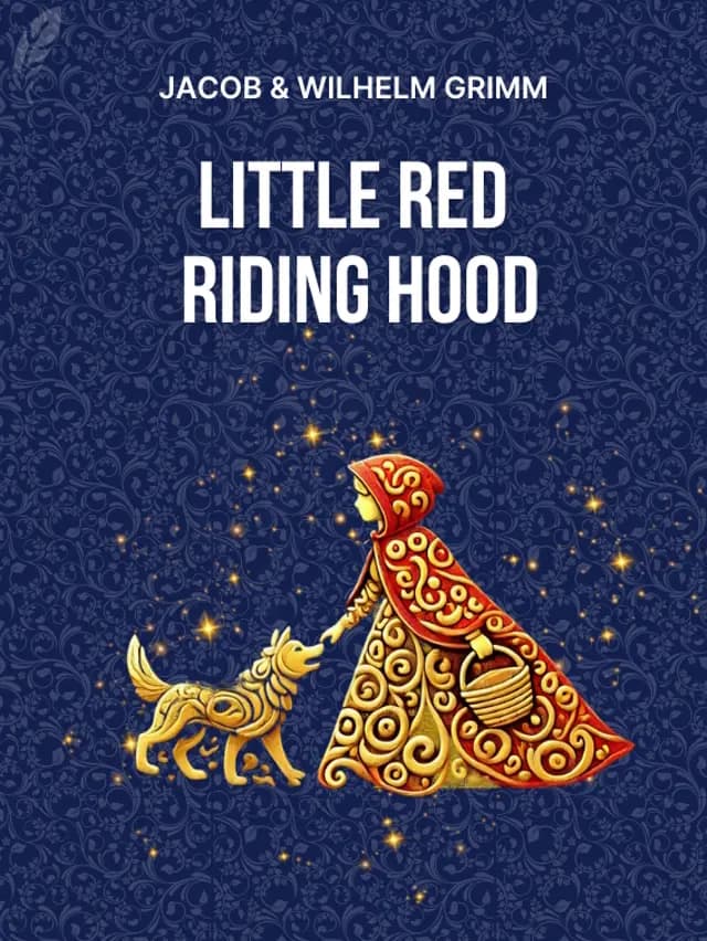 Little Red Riding Hood by Jacob Grimm and Wilhelm Grimm designed by Fabuly - Free Classic Audiobooks App