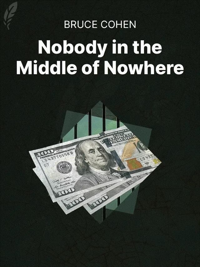 Nobody in the Middle of Nowhere by Bruce Cohen designed by Fabuly - Free Classic Audiobooks App