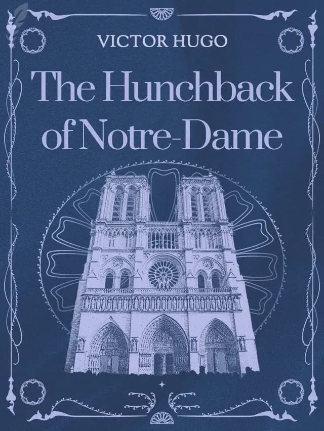 The Hunchback of Notre Dame by Victor Hugo designed by Fabuly - Free Classic Audiobooks App