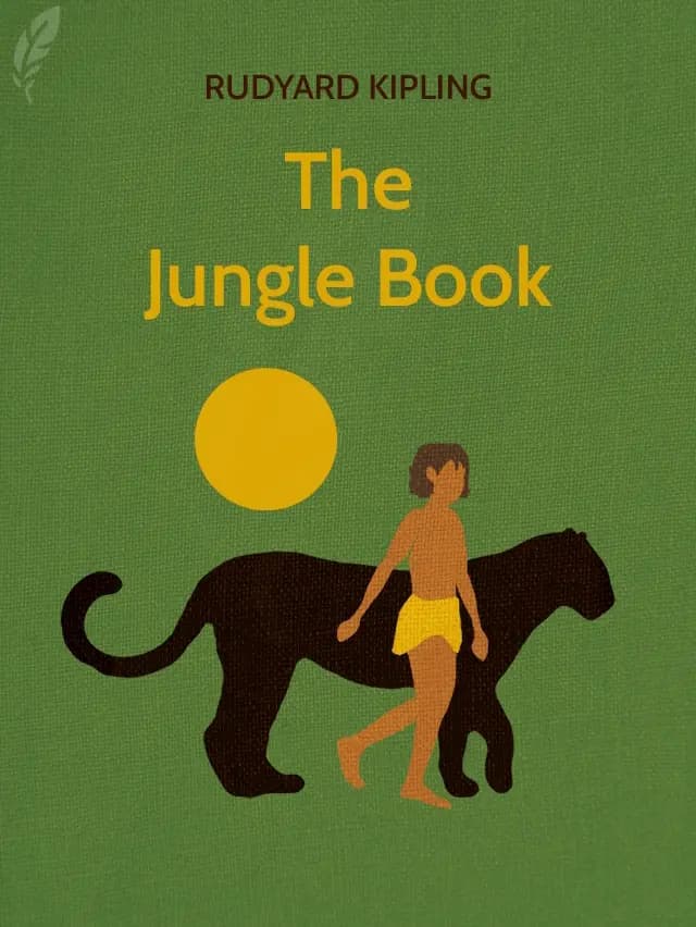 The Jungle Book by Rudyard Kipling designed by Fabuly - Free Classic Audiobooks App