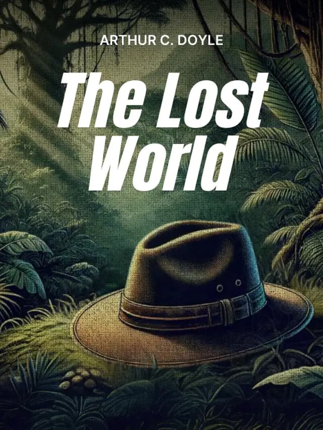 The Lost World by Arthur Conan Doyle designed by Fabuly - Free Classic Audiobooks App