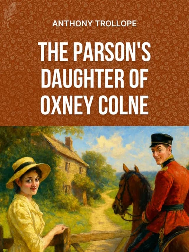The Parson's Daughter of Oxney Colne by Anthony Trollope designed by Fabuly - Free Classic Audiobooks App