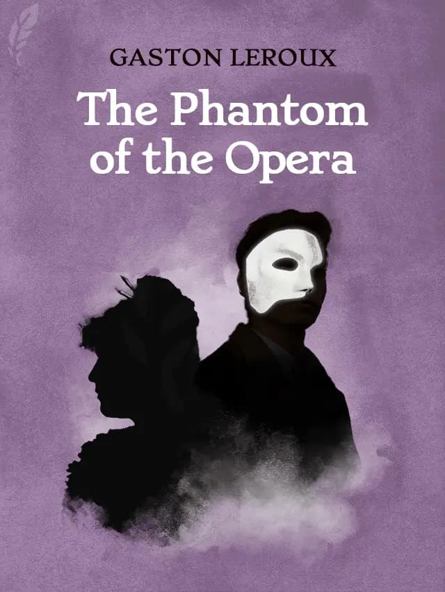 The Phantom of the Opera by Gaston Leroux designed by Fabuly - Free Classic Audiobooks App