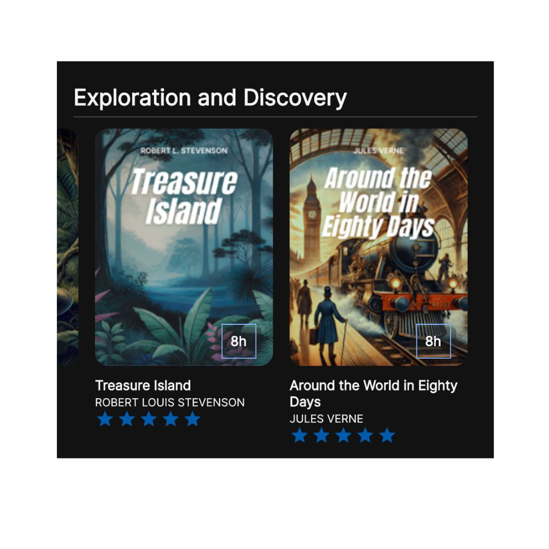 You can check the length of the free audiobook in the Fabuly App
